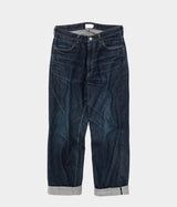 STILL BY HAND "DN0193" 5pocket denim pants