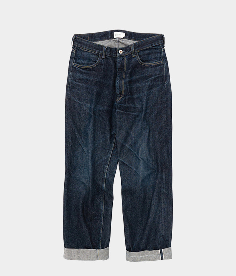 STILL BY HAND "DN0193" 5pocket denim pants