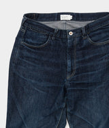 STILL BY HAND "DN0193" 5pocket denim pants