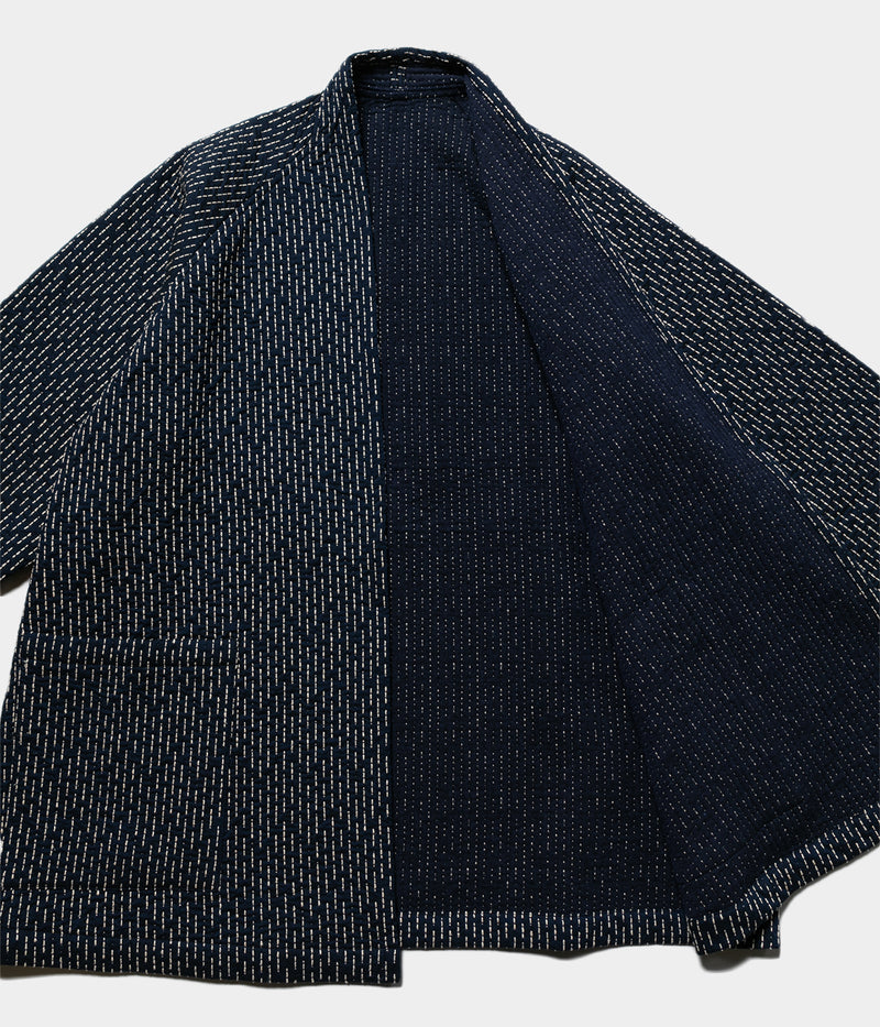 MITTAN "JK-80" Padded Sashiko Woven Jacket 2