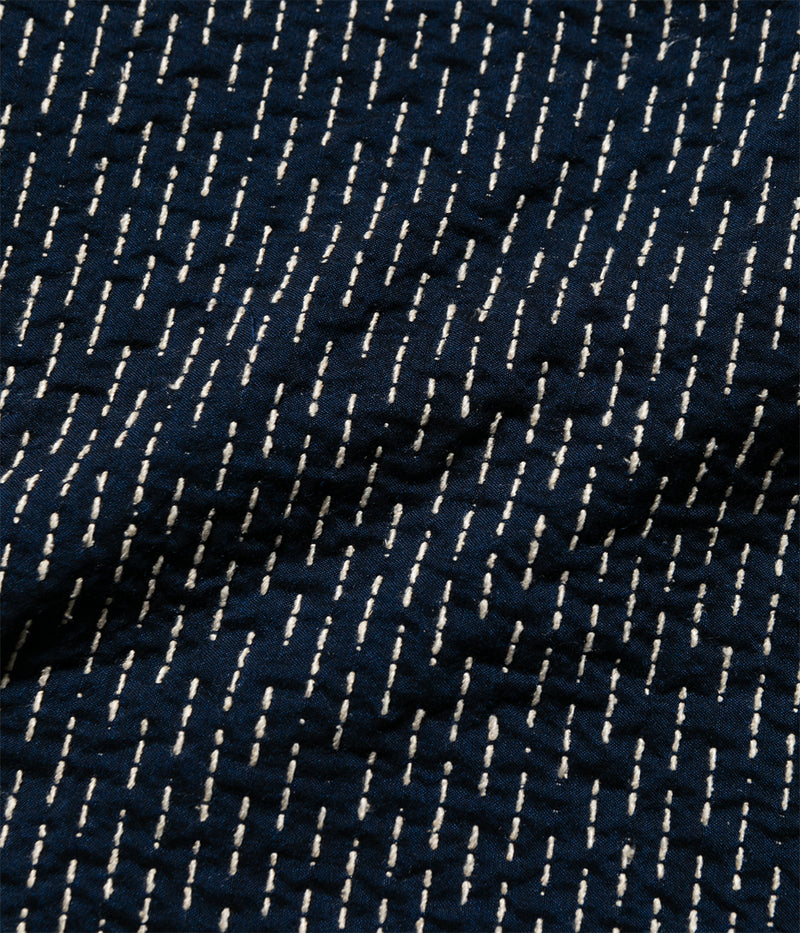 MITTAN "JK-80" Padded Sashiko Woven Jacket 2
