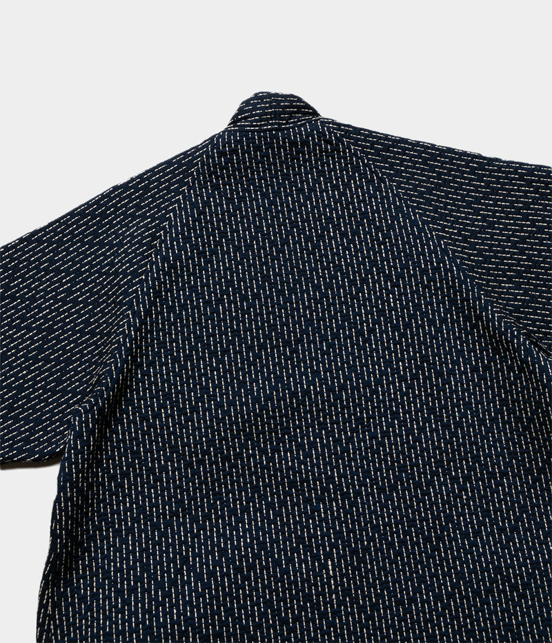 MITTAN "JK-80" Padded Sashiko Woven Jacket 2