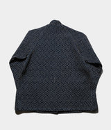 MITTAN "JK-80" Padded Sashiko Woven Jacket 2