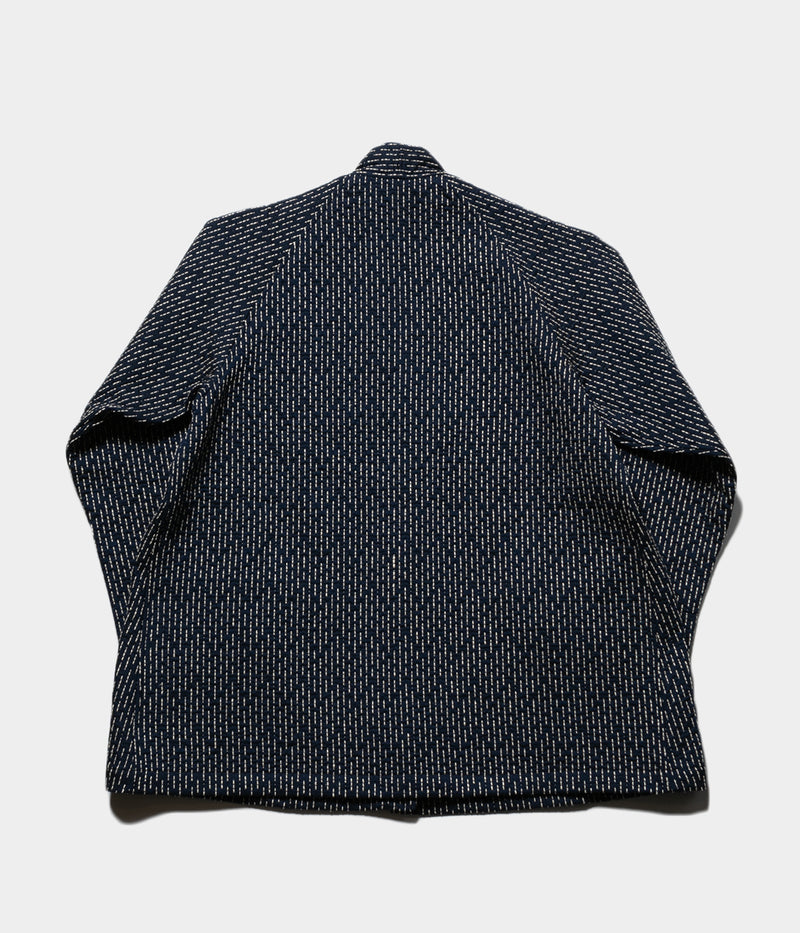 MITTAN "JK-80" Padded Sashiko Woven Jacket 2