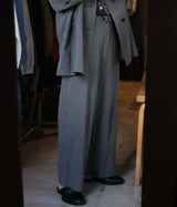 YOKO SAKAMOTO "WORK CROPPED TROUSERS"