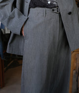 YOKO SAKAMOTO "WORK CROPPED TROUSERS"