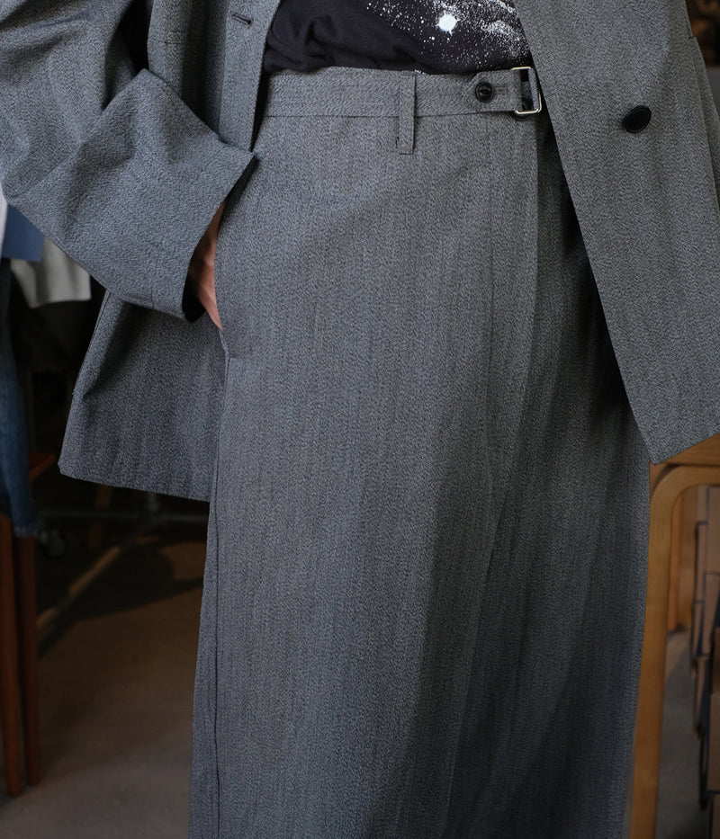 YOKO SAKAMOTO "WORK CROPPED TROUSERS"
