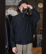 YOKE 25AW "Wool Nylon Reversible Harrington Jacket"