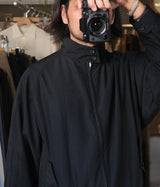 YOKE 25AW "Wool Nylon Reversible Harrington Jacket"