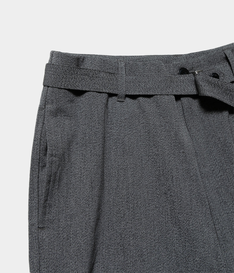 YOKO SAKAMOTO "WORK CROPPED TROUSERS"