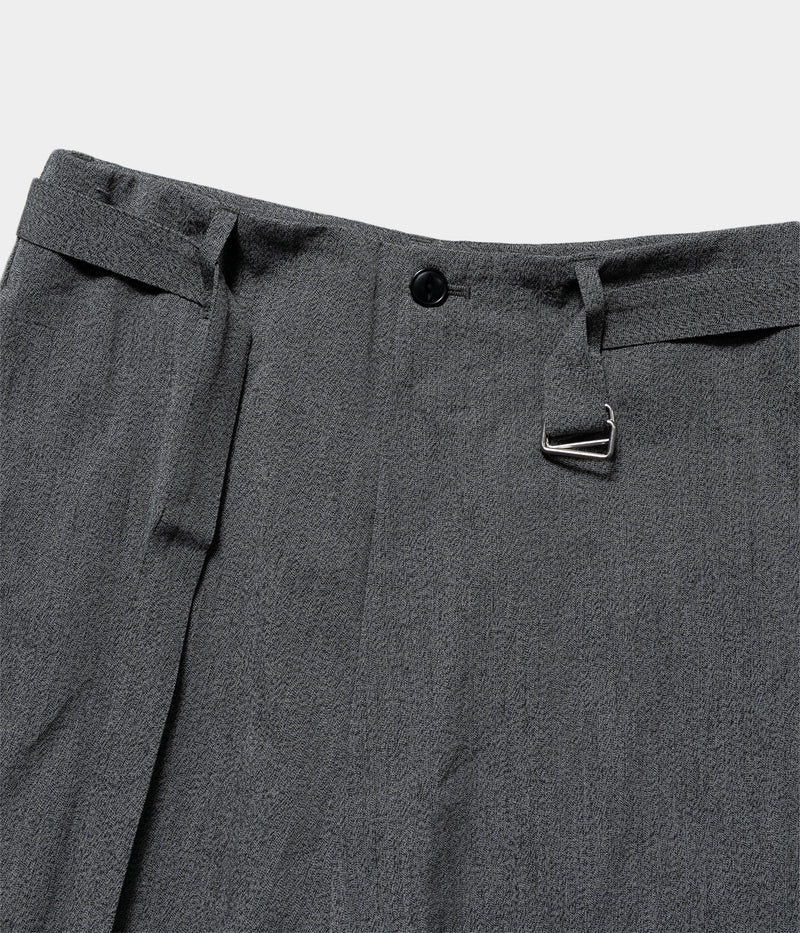 YOKO SAKAMOTO "WORK CROPPED TROUSERS"