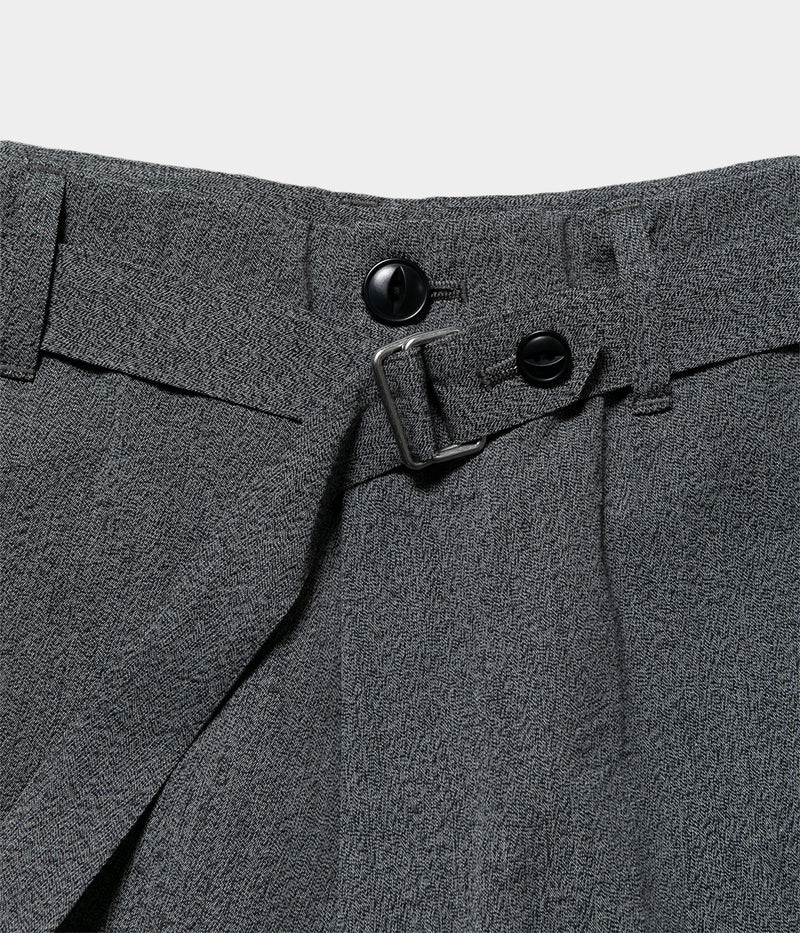 YOKO SAKAMOTO "WORK CROPPED TROUSERS"