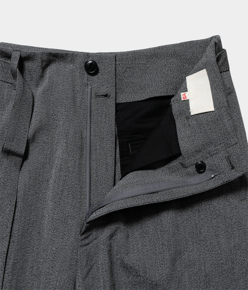 YOKO SAKAMOTO "WORK CROPPED TROUSERS"