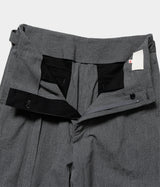 YOKO SAKAMOTO "WORK CROPPED TROUSERS"