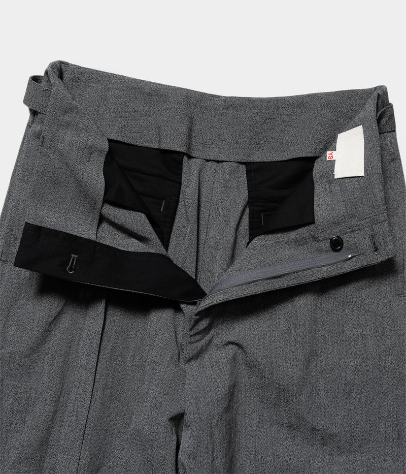 YOKO SAKAMOTO "WORK CROPPED TROUSERS"