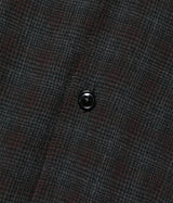 MAATEE＆SONS "OP COLLLAR SHIRTS RAYON強撚 BRCHECK"