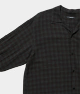 MAATEE＆SONS "OP COLLLAR SHIRTS RAYON強撚 BRCHECK"