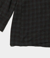 MAATEE＆SONS "OP COLLLAR SHIRTS RAYON強撚 BRCHECK"