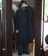 YOKO SAKAMOTO "BAL COLLAR COAT"