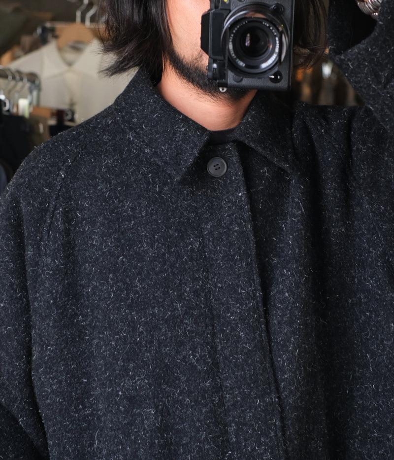 YOKO SAKAMOTO "BAL COLLAR COAT"