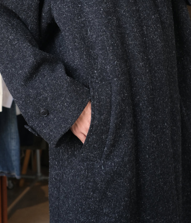 YOKO SAKAMOTO "BAL COLLAR COAT"