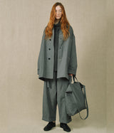 YOKO SAKAMOTO "WORK CROPPED TROUSERS"