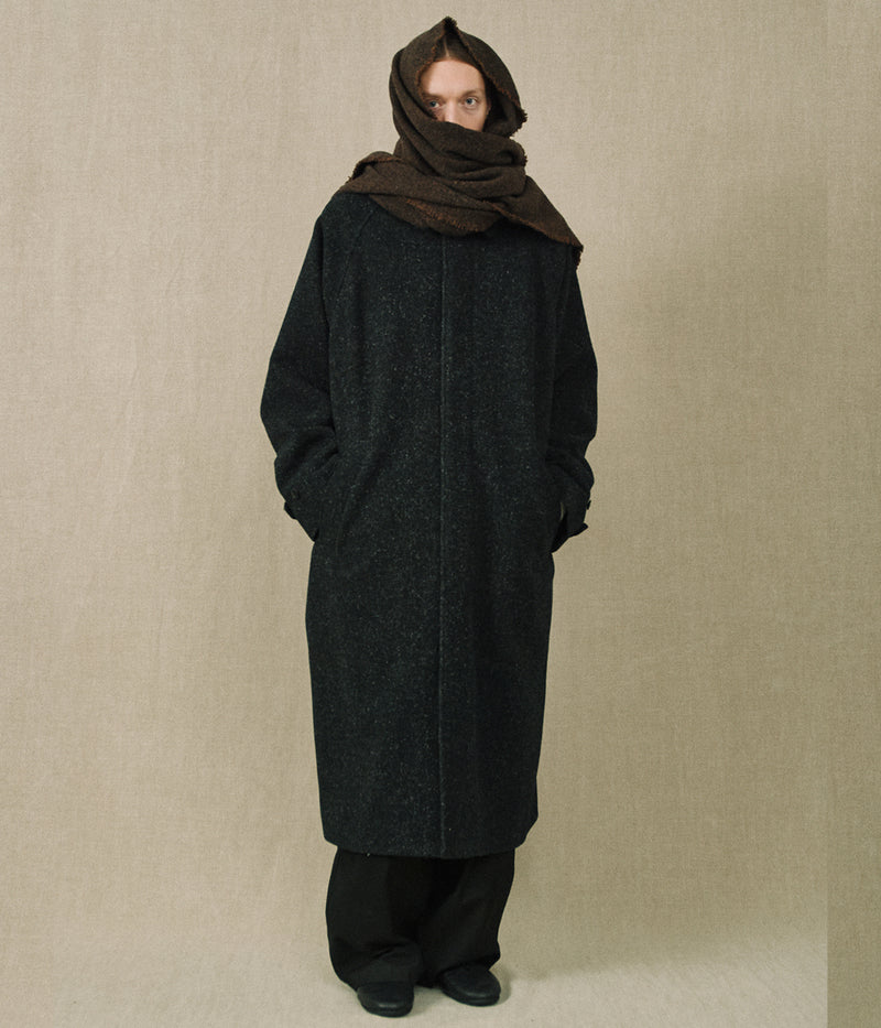 YOKO SAKAMOTO "BAL COLLAR COAT"