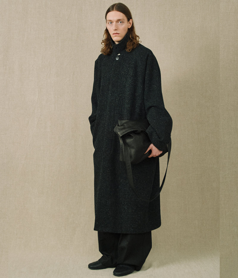 YOKO SAKAMOTO "BAL COLLAR COAT"