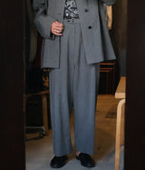 YOKO SAKAMOTO "WORK CROPPED TROUSERS"