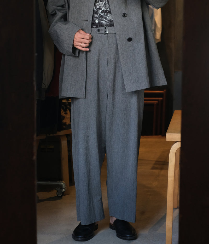 YOKO SAKAMOTO "WORK CROPPED TROUSERS"