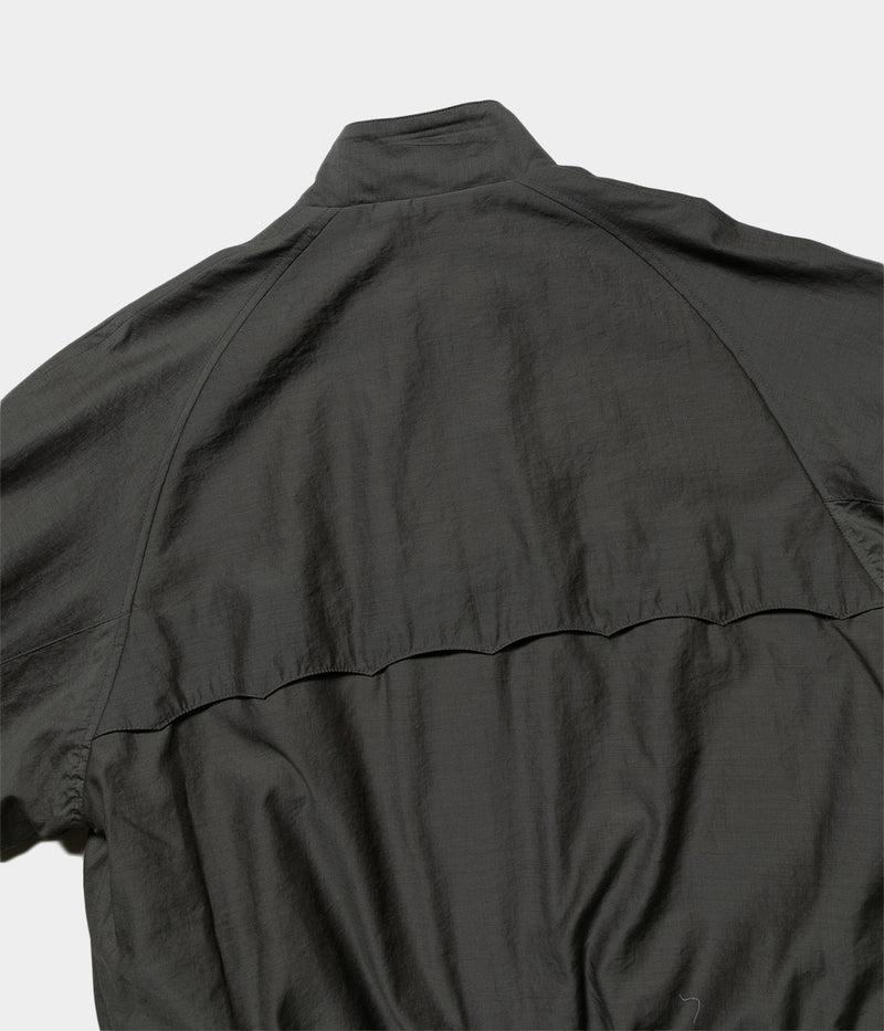YOKE 25AW "Wool Nylon Reversible Harrington Jacket"