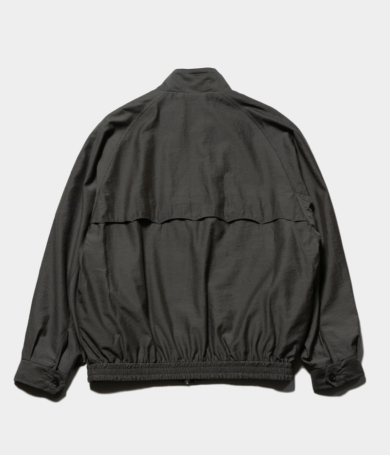 YOKE 25AW "Wool Nylon Reversible Harrington Jacket"