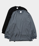 PRODUCT TWELVE 25AW "Super 140’s Melino Wool Long Sleeve T-shirt"
