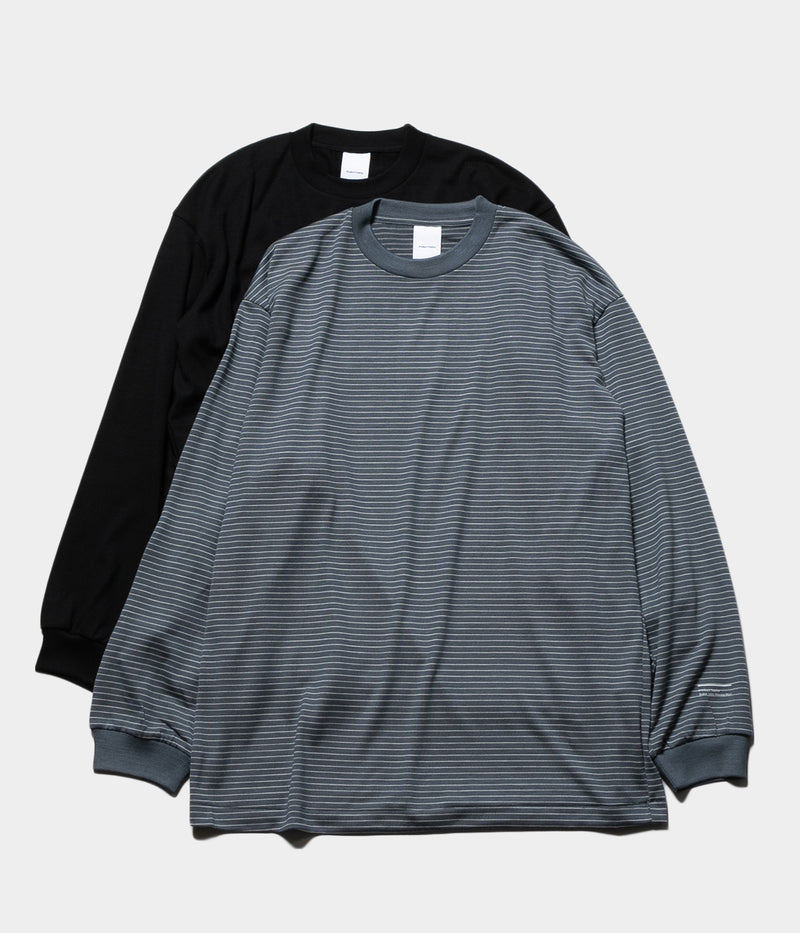 PRODUCT TWELVE 25AW "Super 140’s Melino Wool Long Sleeve T-shirt"