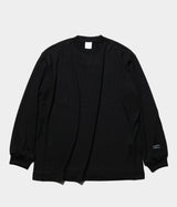 PRODUCT TWELVE 25AW "Super 140’s Melino Wool Long Sleeve T-shirt"