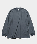 PRODUCT TWELVE 25AW "Super 140’s Melino Wool Long Sleeve T-shirt"