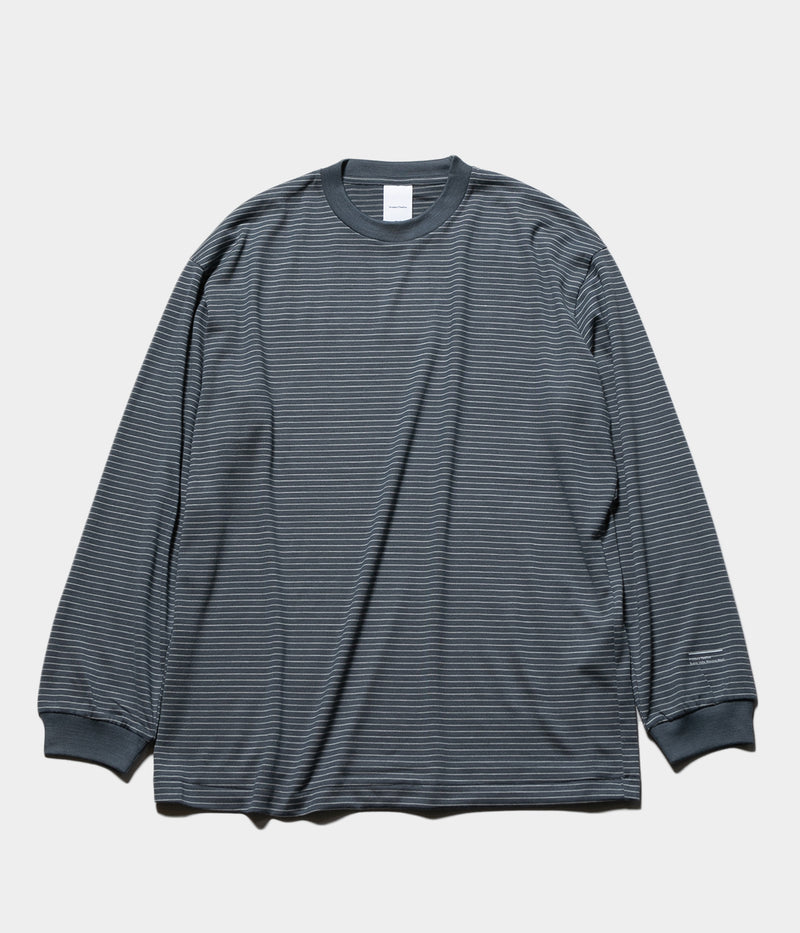 PRODUCT TWELVE 25AW "Super 140’s Melino Wool Long Sleeve T-shirt"