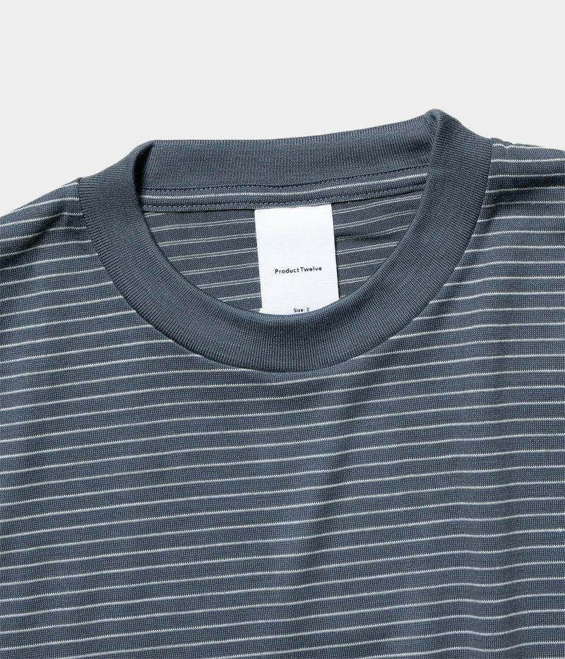 PRODUCT TWELVE 25AW "Super 140’s Melino Wool Long Sleeve T-shirt"