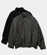 YOKE 25AW "Wool Nylon Reversible Harrington Jacket"