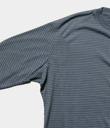PRODUCT TWELVE 25AW "Super 140’s Melino Wool Long Sleeve T-shirt"