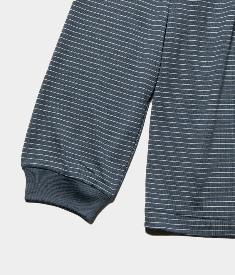 PRODUCT TWELVE 25AW "Super 140’s Melino Wool Long Sleeve T-shirt"