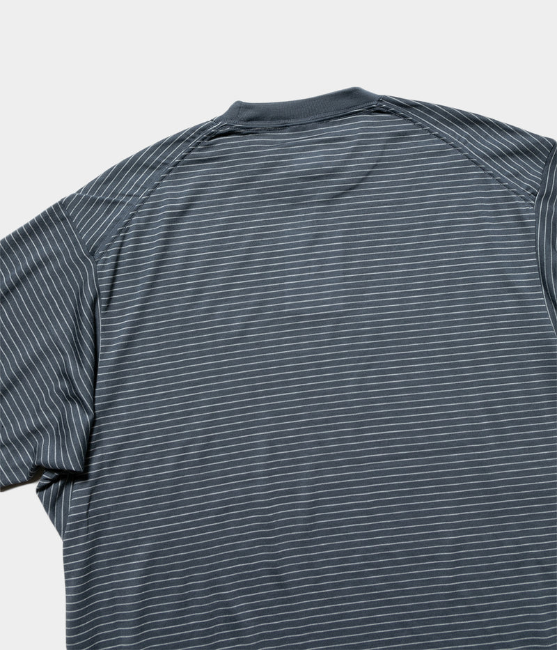 PRODUCT TWELVE 25AW "Super 140’s Melino Wool Long Sleeve T-shirt"