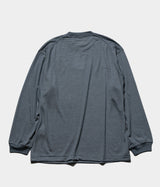 PRODUCT TWELVE 25AW "Super 140’s Melino Wool Long Sleeve T-shirt"