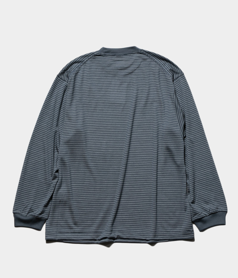 PRODUCT TWELVE 25AW "Super 140’s Melino Wool Long Sleeve T-shirt"