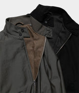 YOKE 25AW "Wool Nylon Reversible Harrington Jacket"