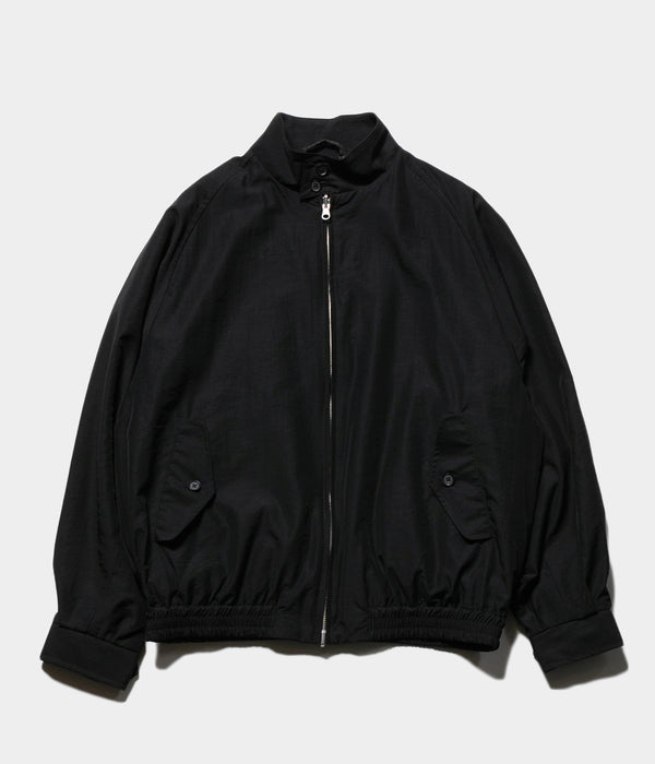 YOKE 25AW "Wool Nylon Reversible Harrington Jacket"