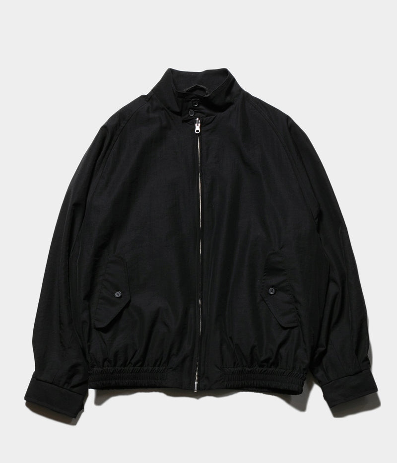 YOKE 25AW "Wool Nylon Reversible Harrington Jacket"