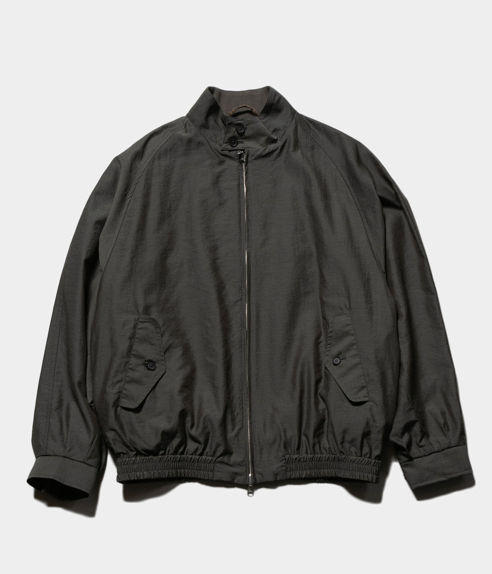 ヨ*シ様 最終値下 YOKE wool nylon harrington jac 【公式通販】