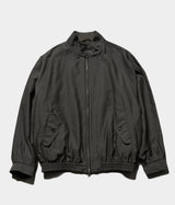 YOKE 25AW "Wool Nylon Reversible Harrington Jacket"