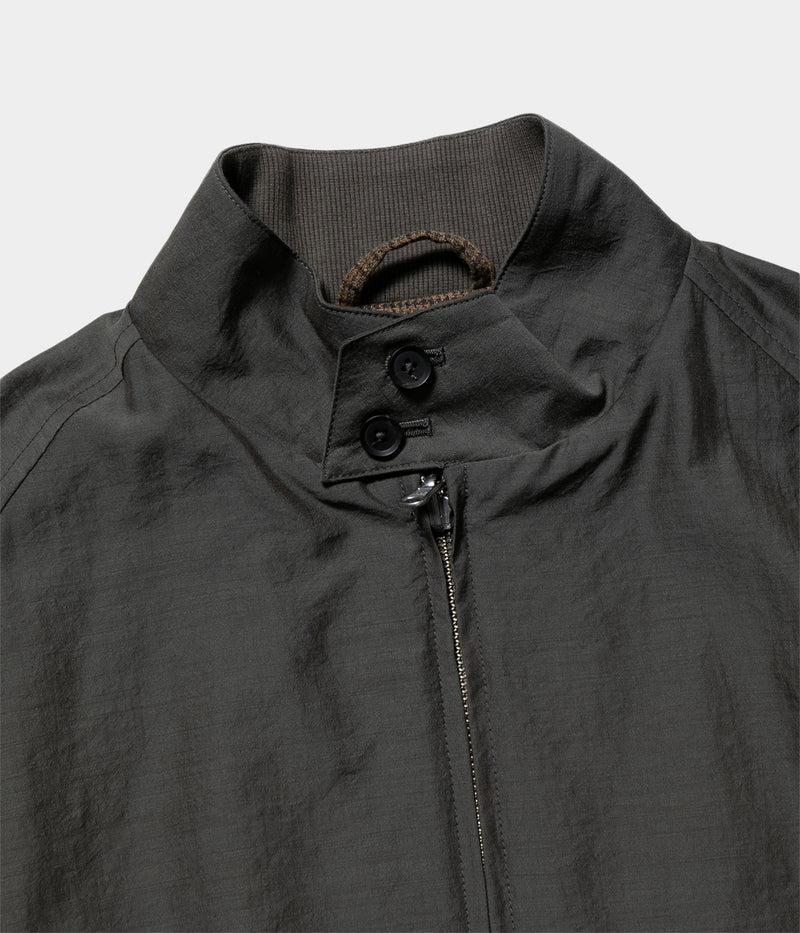YOKE 25AW "Wool Nylon Reversible Harrington Jacket"